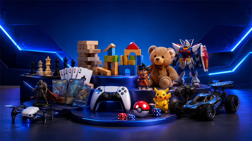 Games, toys and collectibles from AVOIRA Trading Singapore